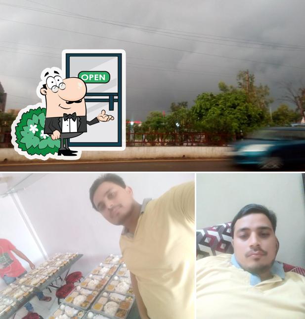 Check out how Khushi Fast Food Restaurant & Thali looks outside