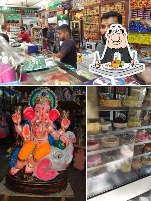 The picture of Nandini Bakery & Sweets’s food and interior