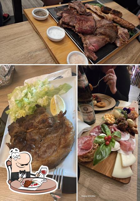 Costolette al O' Figlio Do Macellar Hamburger A Frattaminore