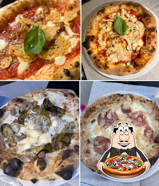 Prenditi tra le molte varianti di pizza