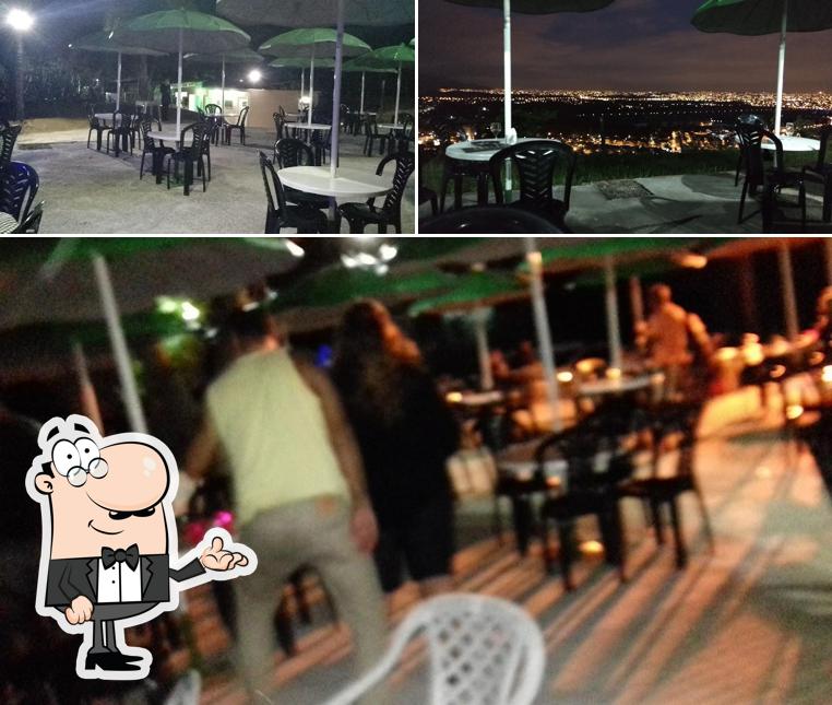 O interior do Pertinho do Céu