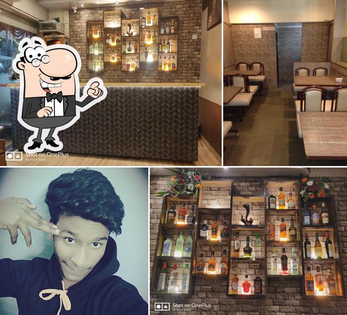 The interior of Prashant Kitchen & Bar