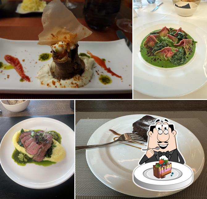 Torta al cioccolato al Allen’s Table at Pyramide Wollerau