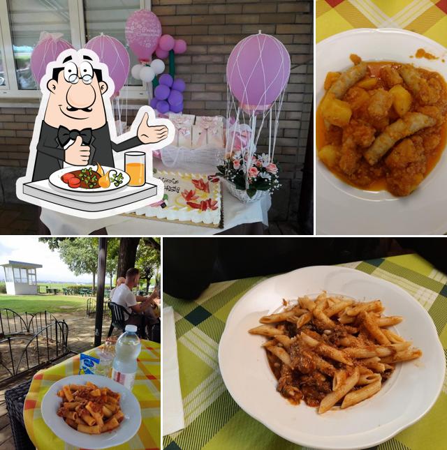 Platti al Bar Ristorante Campo Volo