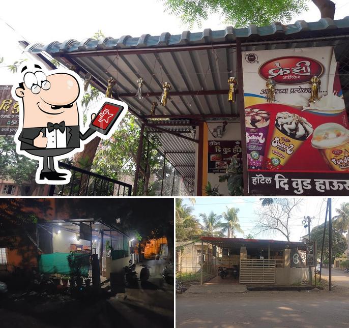 The exterior of Hotel The Wood House