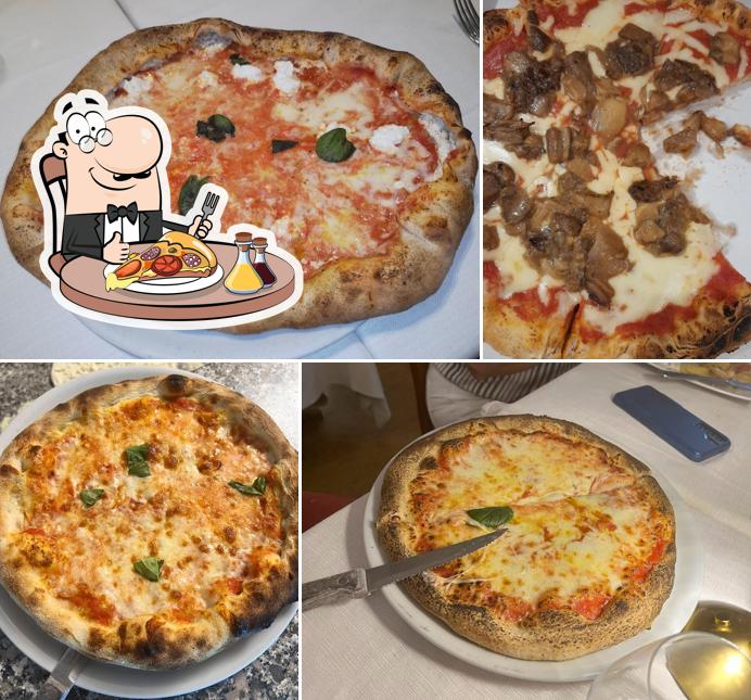 Prenditi una pizza a "La" Buca Romana Trattoria Italiana