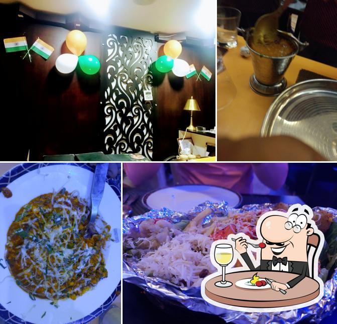 Meals at MOON LIGHT RESTAURA