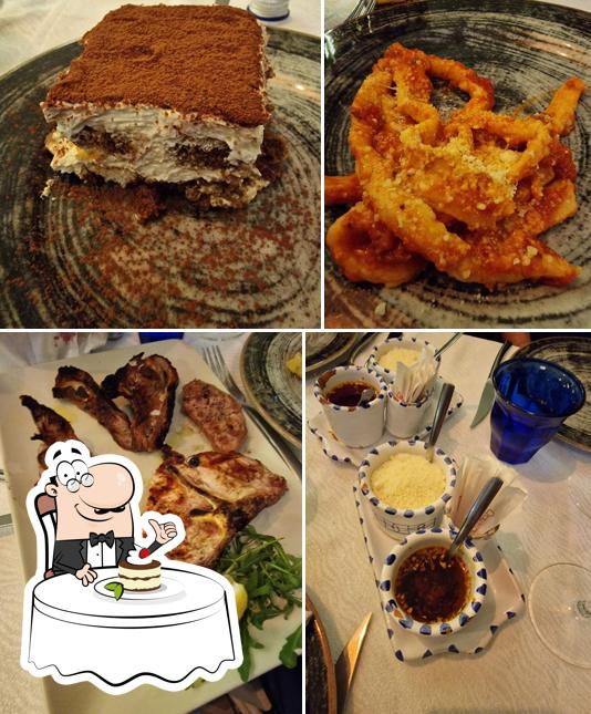 Tiramisù al Margherita al Mare