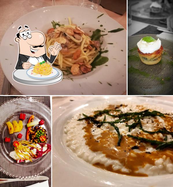 Spaghetti alla carbonara al Masseria San Pietro