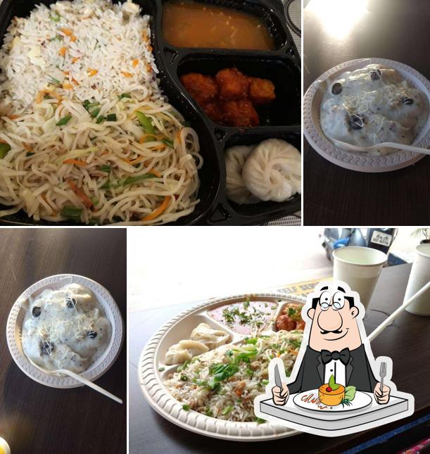 Food at Mystique Palate