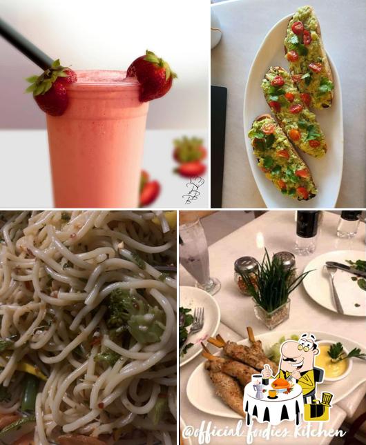 Meals at Pearl's Eatery