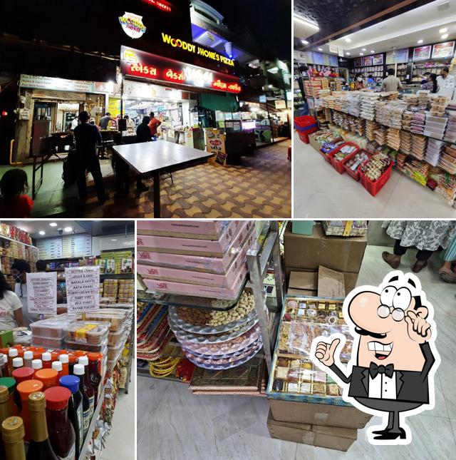 The interior of Praful SWEETS and NAMKIN