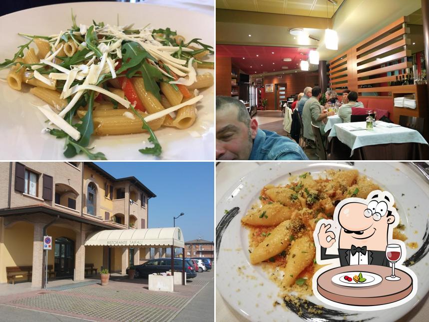 Cibo al Ristorante Pizzeria Taifali