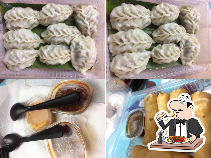 Food at Tai Chi Bowl