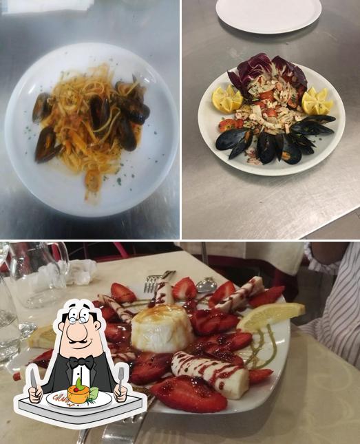 Platti al Trattoria da Balì