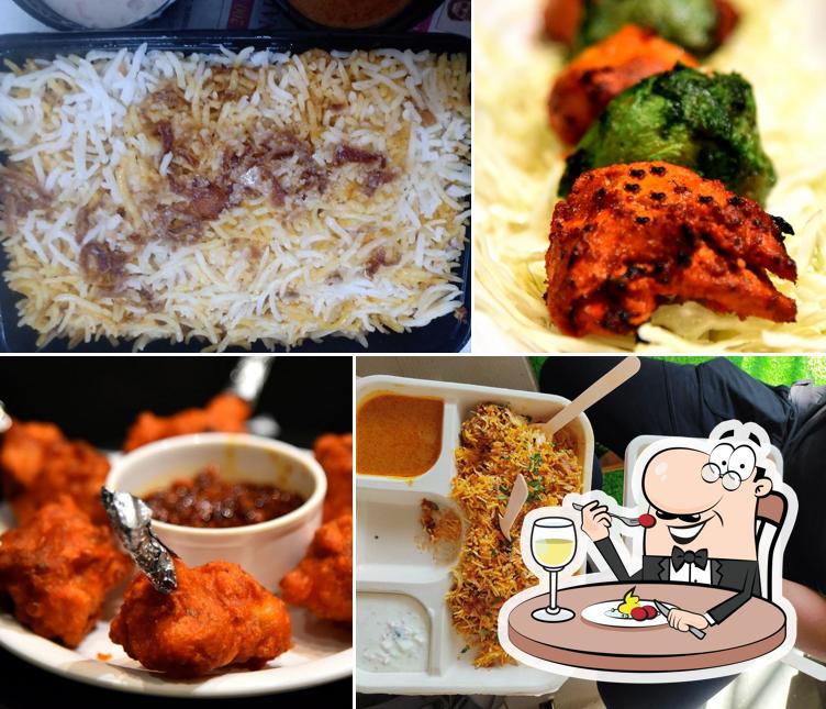 Food at Yakhani Biryani