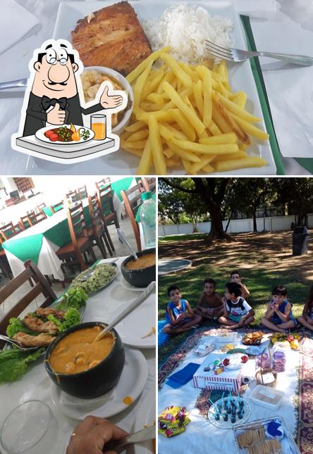 Platos en Restaurante Vovô Genaro