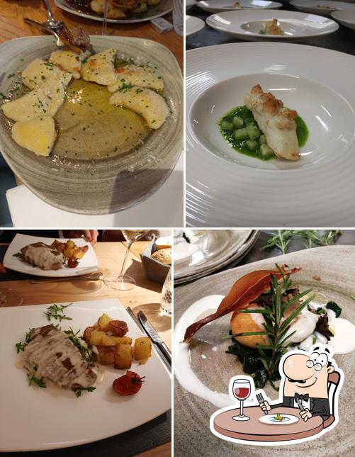 Cibo al Ristorante Seeperle