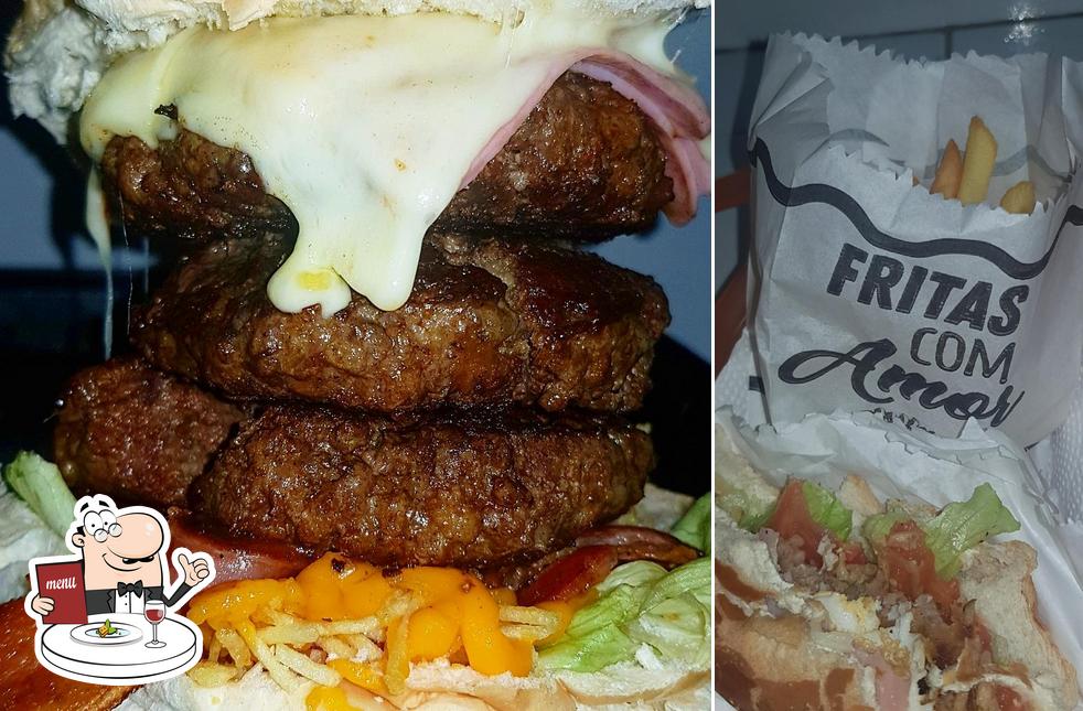 Comida em Top Burguer