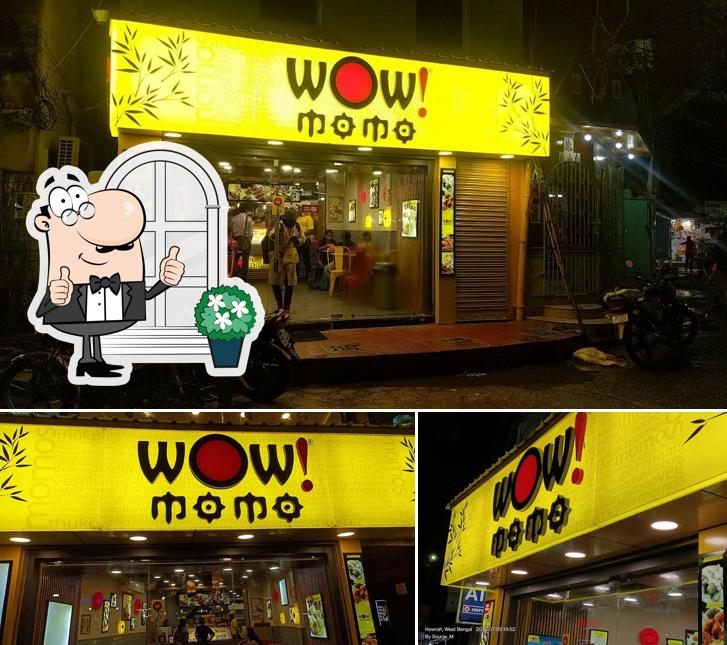 The exterior of Wow! Momo