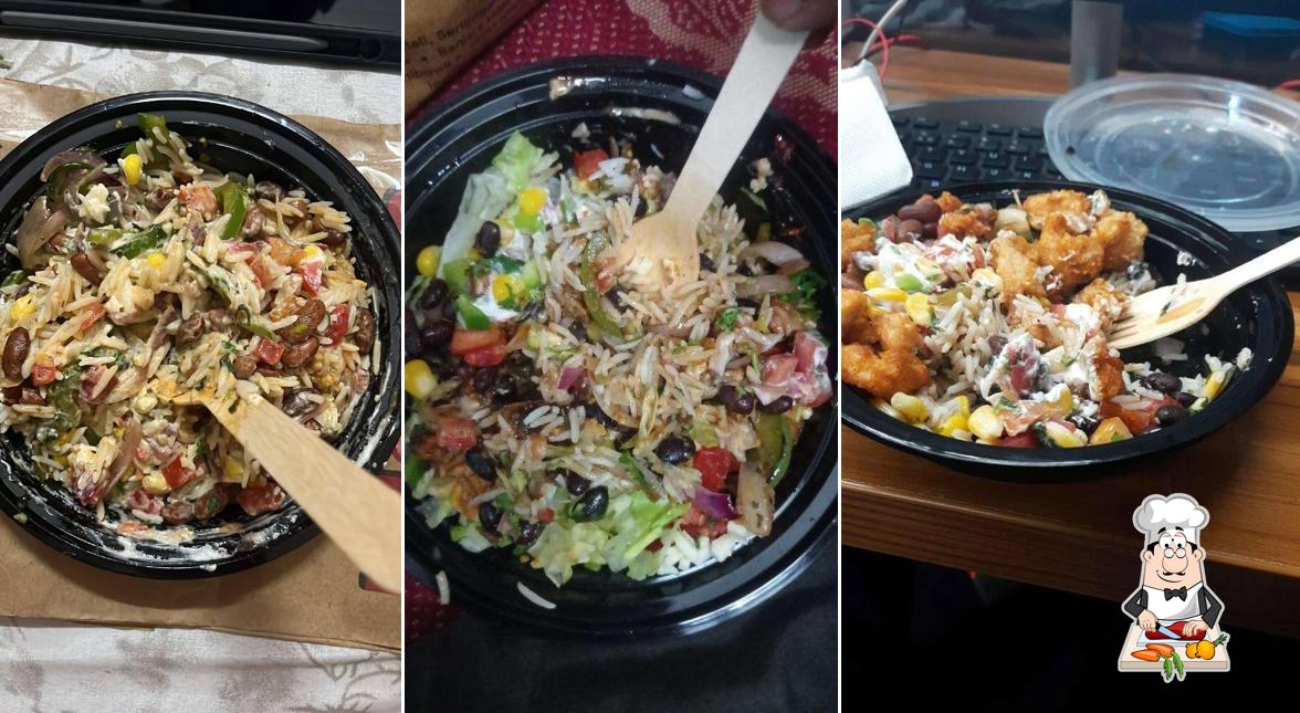 Bibimbap at California Burrito