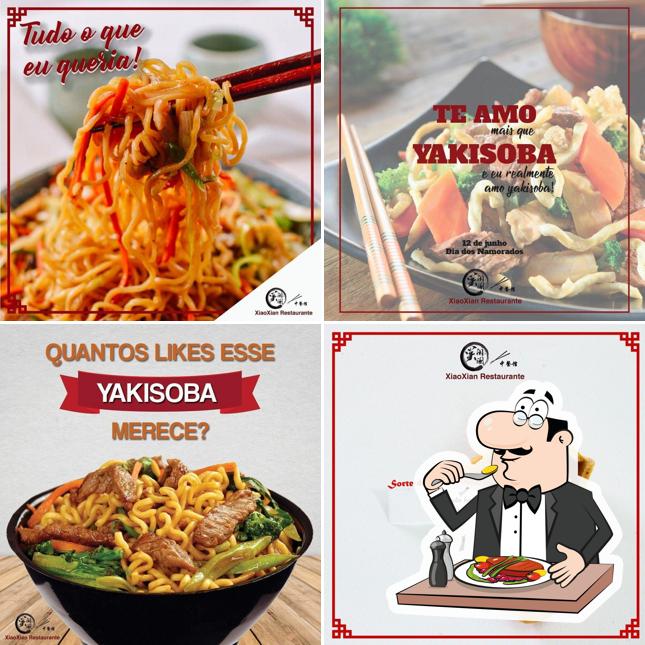 Comida em Restaurante Xiaoxian