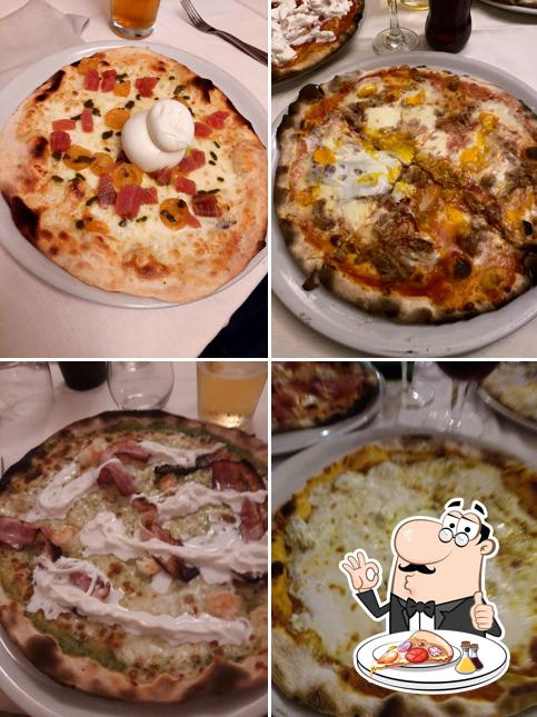 Ordina tra le molte varianti di pizza