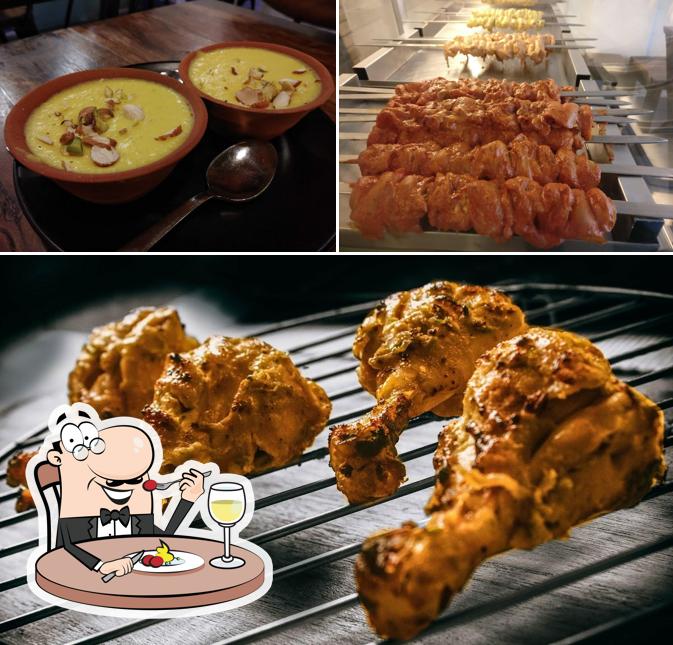 Meals at Birista Biryani