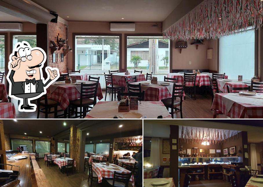 Veja imagens do interior do Cantina Borgonovo