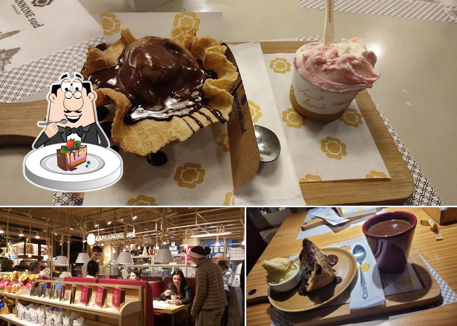 Bolo de chocolate em CAPANNONE sud