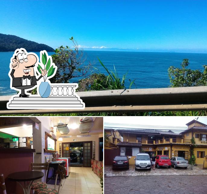 Veja imagens do exterior do Bar do Hostel