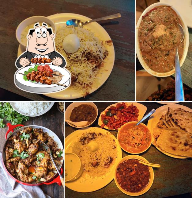 Food at Cloud Kitchen