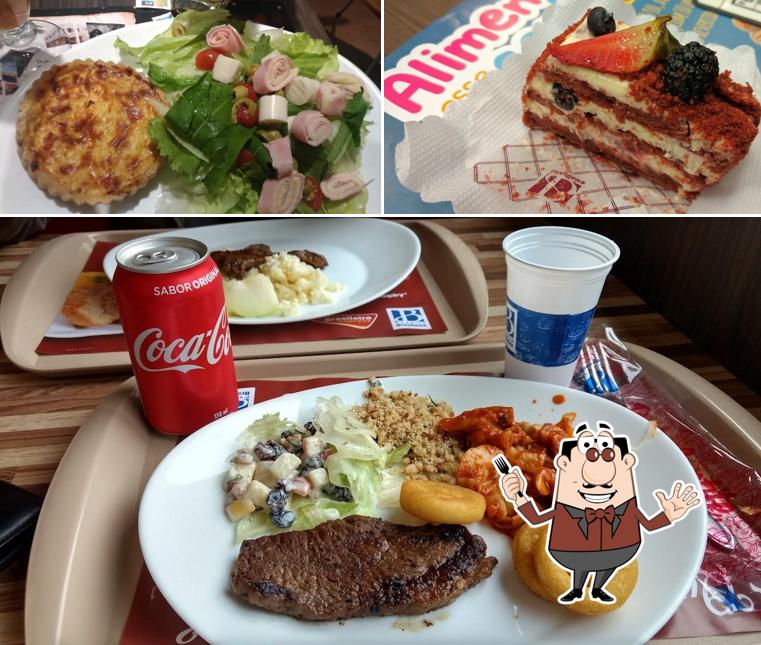 Comida em Padaria Brasileira SBC