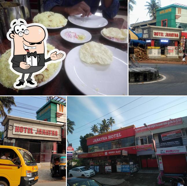 Look at the image of Janatha Hotel