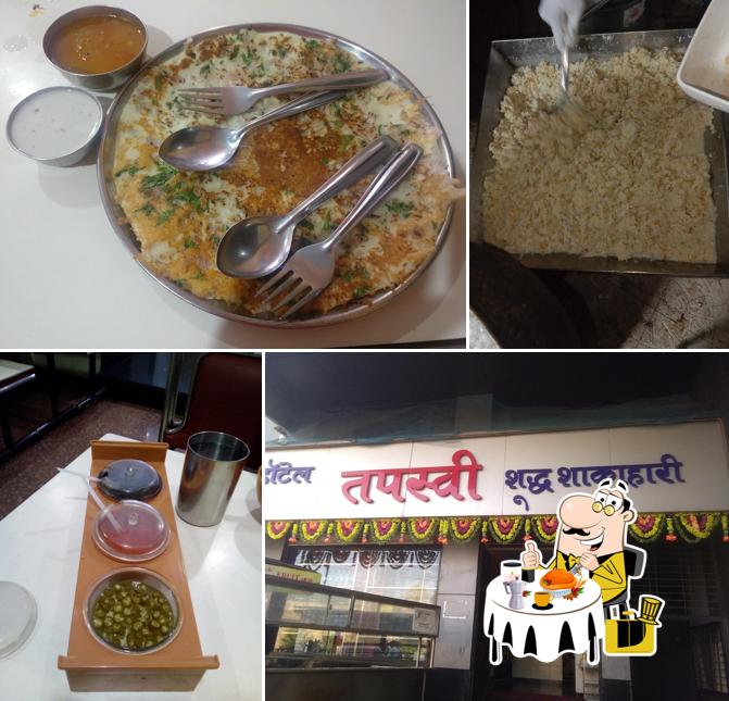 Meals at Hotel Tapasvi