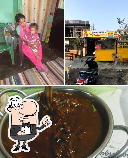Mama Bhanja Restaurant is distinguished by interior and food