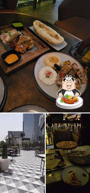 Meals at Molecule Air Bar