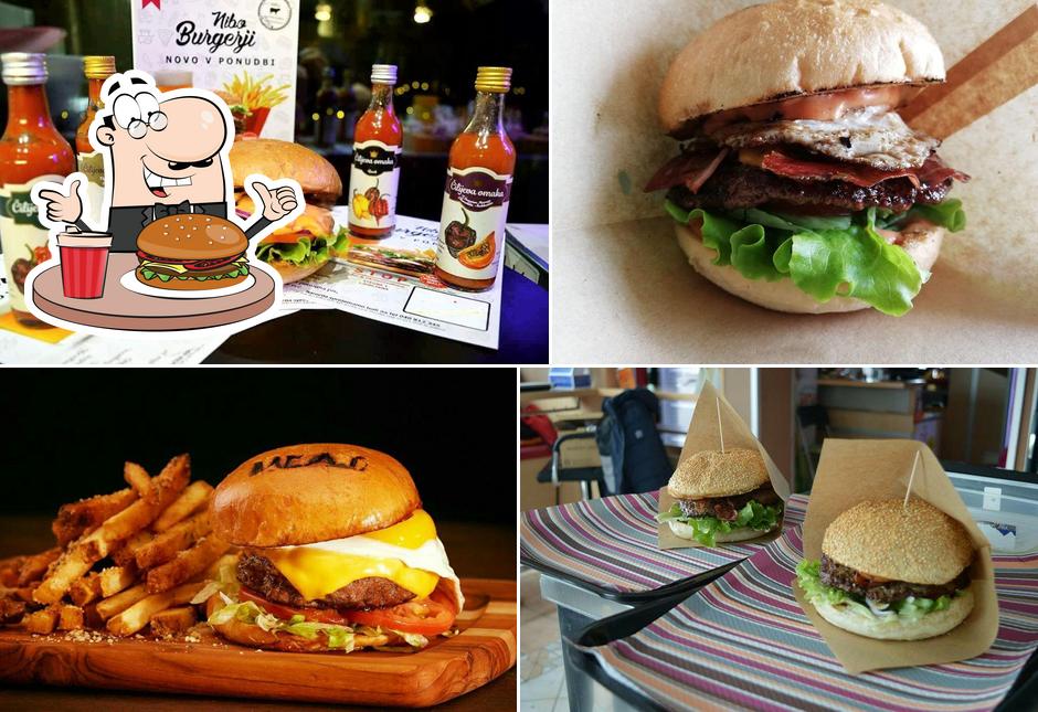 NIBO & STOP burgers, beverages & more