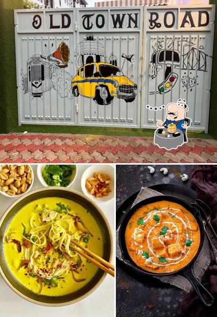 Among various things one can find food and exterior at Old Town Road - Cafe & Kitchen