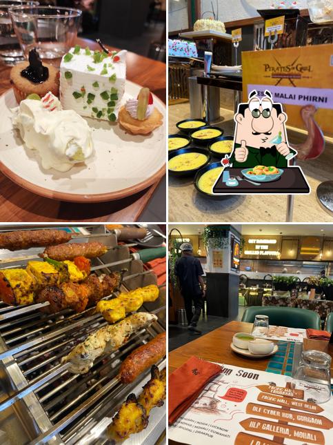 Food at Pirates Of Grill