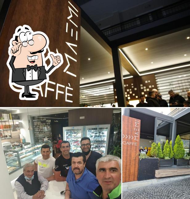 Dai un'occhiata agli interni di Bar Ma.Emi