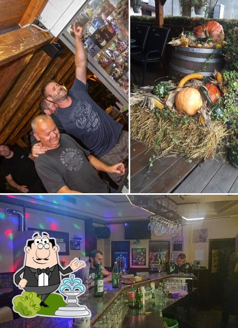 Gli esterni di cafe ARGENTINA