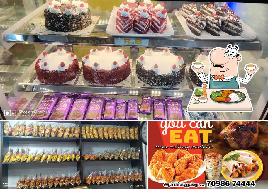 Meals at R.B Sweets and Bakery