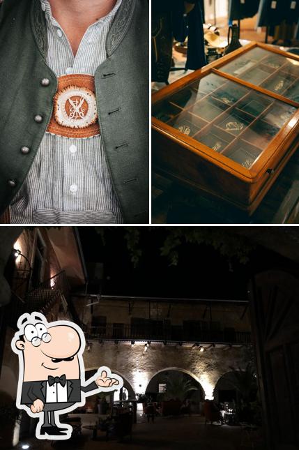 Questa è la immagine che presenta la interni e esterno di Amalia Pernter 1896, Salorno