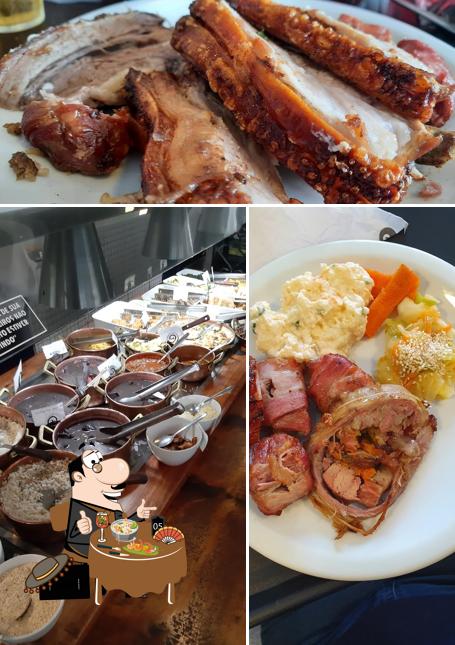 Comida em Churrascaria Venturin