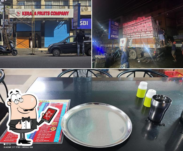 The exterior of Delli Cafe and Punjabi Dhaba