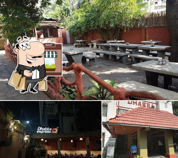 The exterior of Dhabba Express