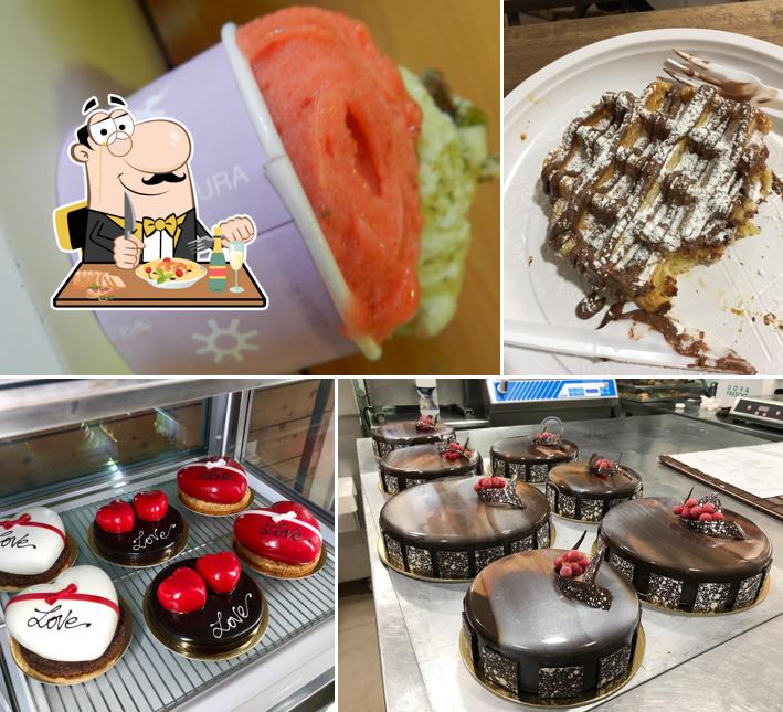 Cibo al Gelateria Mani