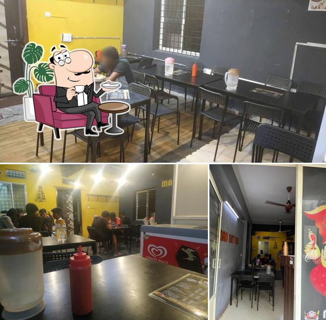 The interior of Maa Eat Bud Baker's & Chinese