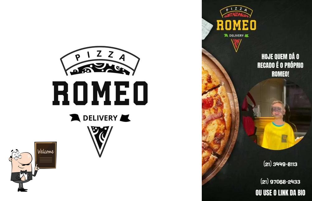 Look at the image of ROMEO PIZZA